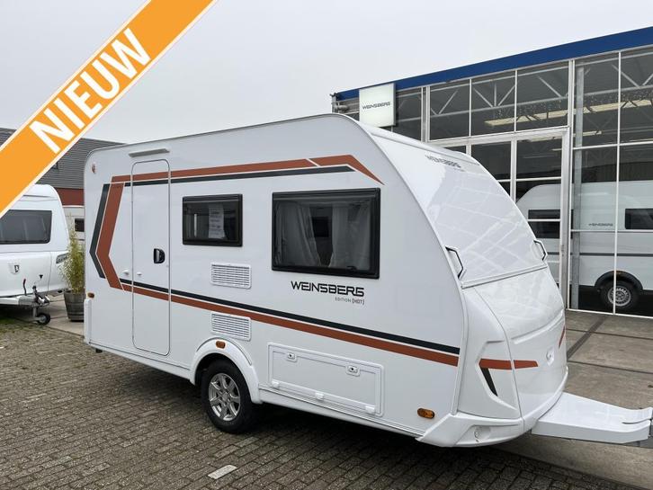 Weinsberg CaraOne Edition HOT 400 LK incl luifel en korting, Caravans en Kamperen, Caravans, Bedrijf, tot en met 4, Overige, Overige merken