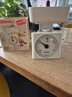 Retro soehnle keukenweegschaal, Witgoed en Apparatuur, Weegschalen, Ophalen of Verzenden, 1 tot 500 gram, Keukenweegschaal, Minder dan 10 kg