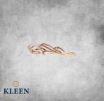 Sierlijke Gouden Broche Bicolor 14 krt, Ophalen of Verzenden, Zo goed als nieuw, Goud, Goud