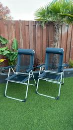 Mooie set campingstoelen (Decathlon), Caravans en Kamperen, Ophalen, Zo goed als nieuw, Campingstoel