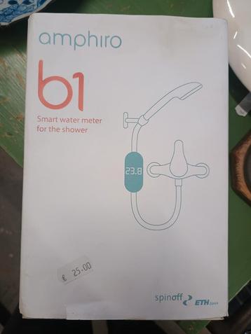 Amphiro smart watermeter  beschikbaar voor biedingen