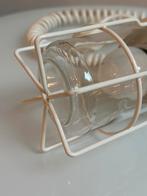 Vintage 70-80’s kooilamp looplamp met spiraalsnoer, Ophalen of Verzenden, Zo goed als nieuw, E27 (groot)