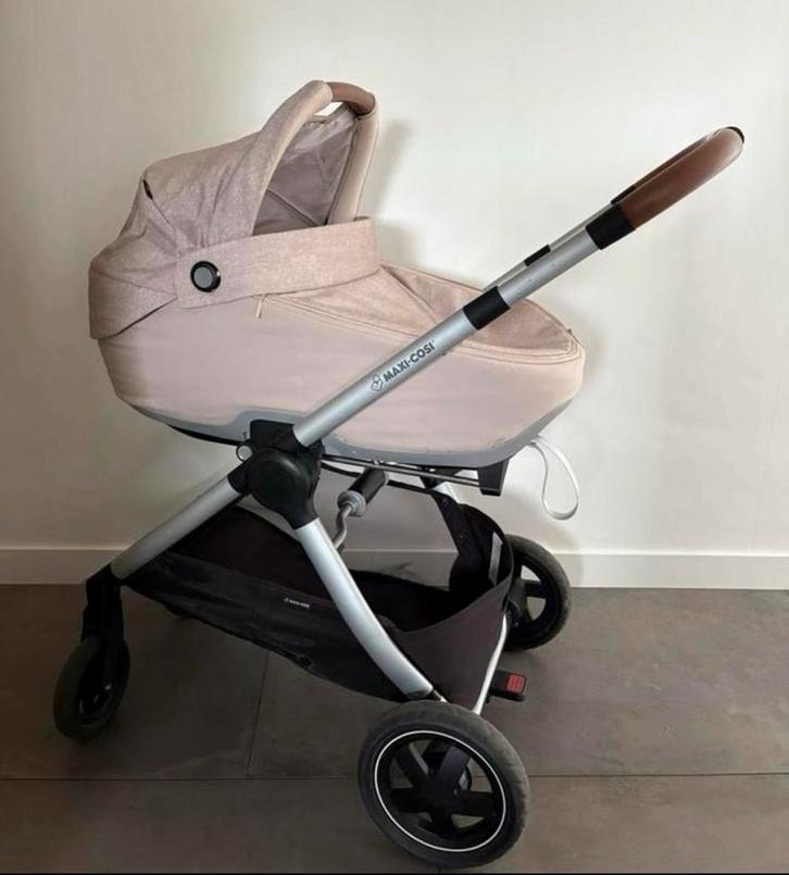 Auto reiswieg Maxi-Cosi Jade incl. Wagen + extra's, Kinderen en Baby's, Kinderwagens en Combinaties, Zo goed als nieuw, Combiwagen