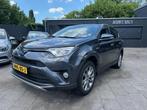 Toyota RAV4 2.5 Hybrid (197pk) Executive! Aut! Leder!, Gebruikt, Zwart, Adaptive Cruise Control, Bedrijf