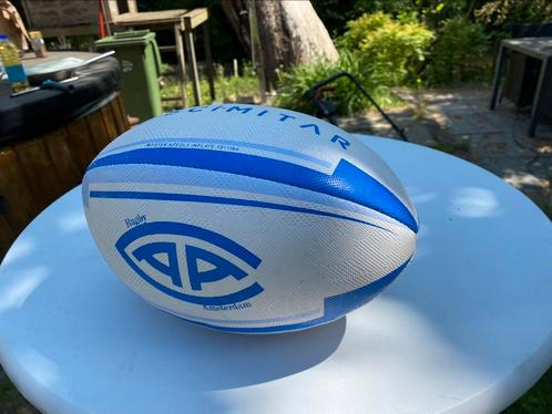 Niewe rugby bal - Scimitar Rugby Amsterdam, Sport en Fitness, Rugby, Zo goed als nieuw, Bal, Ophalen of Verzenden