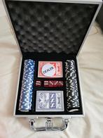 Noordwijk - Aluminium Koffer Pokerspel, Ophalen of Verzenden