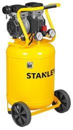Stanley 50L stille compressor – 8 bar – 59 dB – Oil-free, Doe-het-zelf en Verbouw, Compressors, 6 tot 10 bar, Ophalen of Verzenden