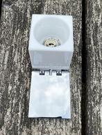 Leuke Fabbian Cubetto Wandlamp - vintage retro design modern, Ophalen of Verzenden, Gebruikt, Metaal, Vintage desing