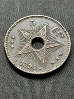 5c munt, 1894, Belgisch Congo, Verzenden, Overige landen