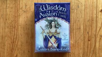 Wisdomof Avalon Oracle Cards beschikbaar voor biedingen