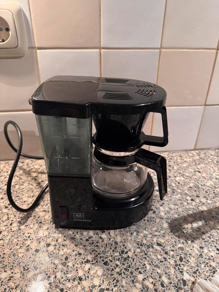 Melitta Aromaboy Koffiezetapparaat - Gebruikt, Witgoed en Apparatuur, Koffiezetapparaten, Gebruikt, Gemalen koffie, Koffiemachine