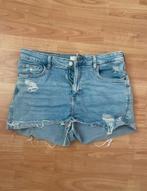 H&m korte jeans maat 40, Ophalen of Verzenden, Zo goed als nieuw, Blauw, W30 - W32 (confectie 38/40)