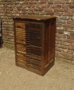 oude letterkast uit drukkerij kast fourniturenkast, Ophalen