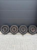 Stalen Velgen met Winterbanden - Set van 4, Ophalen of Verzenden, Gebruikt