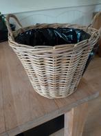 Nieuw rietenmand, Huis en Inrichting, Woonaccessoires | Schalen en Manden, Ophalen of Verzenden, Nieuw, Rond