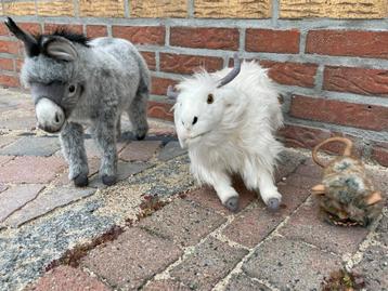 Handgemaakte Miniatuur Dieren - Decoratie beschikbaar voor biedingen