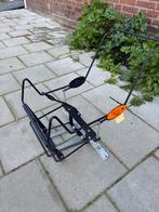 Babyzitje houder Babboe bakfiets, Ophalen, Gebruikt, Voorzitje