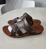 Bruine unisex Sandalen maat 43.5, Sandalen, Bruin, Nieuw, Ophalen of Verzenden
