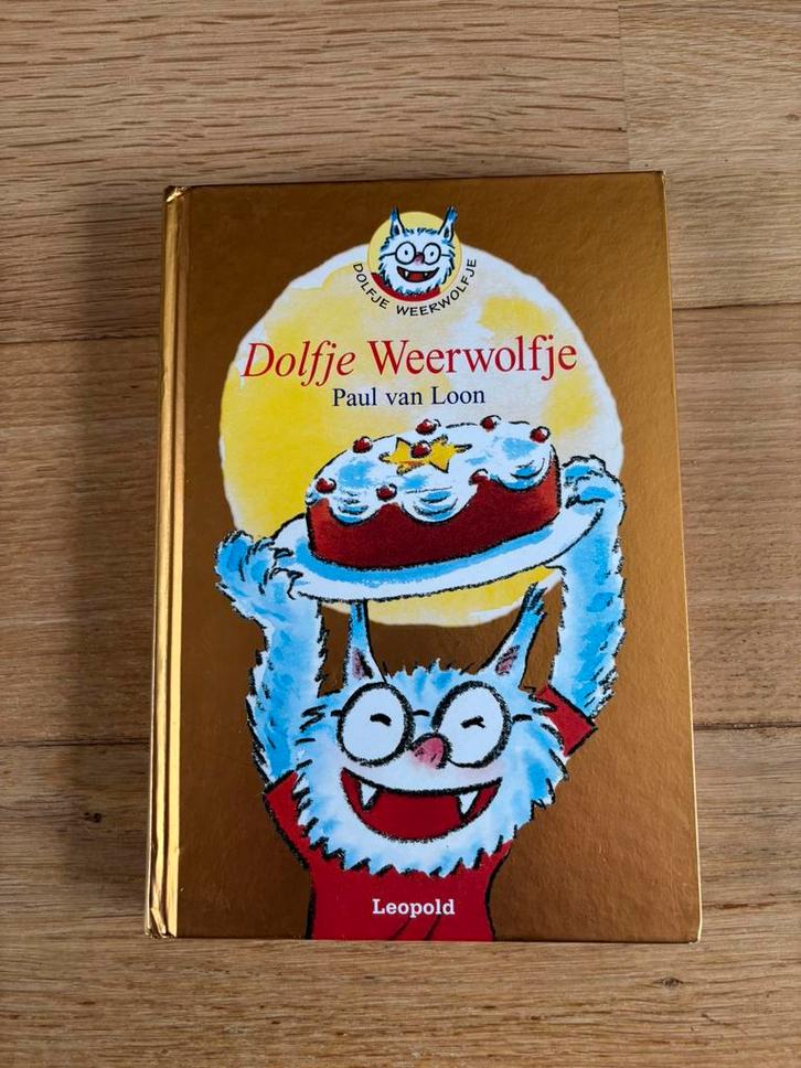Paul van Loon - Dolfje Weerwolfje, Boeken, Kinderboeken | Jeugd | onder 10 jaar, Zo goed als nieuw, Fictie algemeen, Ophalen of Verzenden
