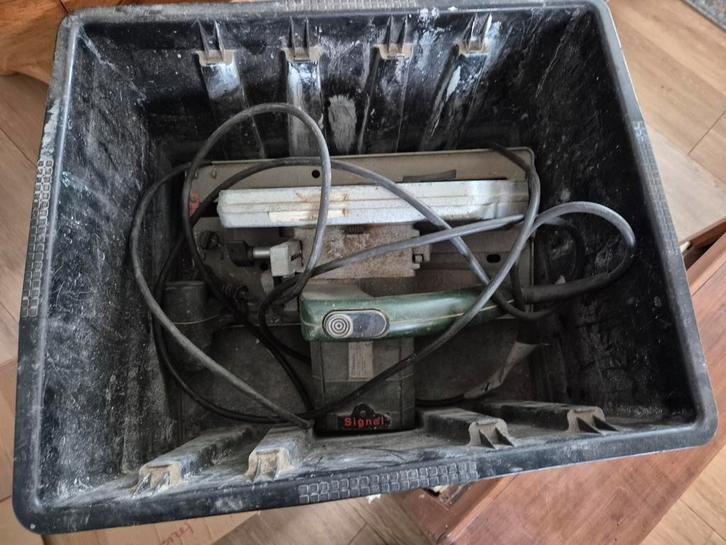 Schuuropruiming. Veel gereedschap en elektra, Doe-het-zelf en Verbouw, Gereedschap | Overige machines, Ophalen