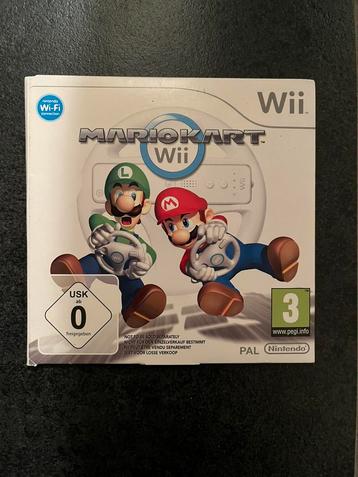 Wii Mariokart en Super Mario Bros Wii beschikbaar voor biedingen