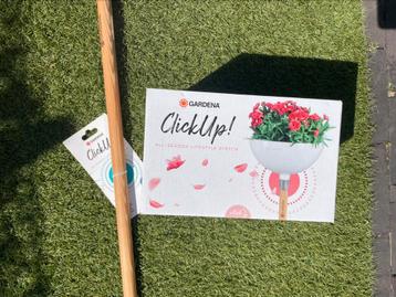 Gardena Clickup compleet systeem nieuw beschikbaar voor biedingen