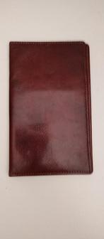 K327 Bruin leder portemonnee nieuw (relatiegeschenk NISSAN), Sieraden, Tassen en Uiterlijk, Portemonnees, Overige merken, -, Ophalen of Verzenden