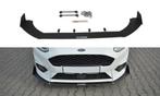 Maxton Design Ford Fiesta MK8 ST / ST Line Spoiler Splitter, Auto diversen, Tuning en Styling, Ophalen of Verzenden, Automotive Parts