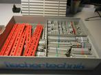 Fischer Technik 1000 Box vol met Statika onderdelen., Kinderen en Baby's, Speelgoed | Educatief en Creatief, Ophalen of Verzenden