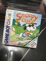 Snoopy tennis gameboy Color nieuw in seal, Spelcomputers en Games, Games | Nintendo Game Boy, Vanaf 3 jaar, Sport, Ophalen of Verzenden