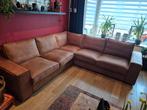 Bruine hoekbank 2.60x2.60m - Leeuwarden, Huis en Inrichting, Ophalen, 250 tot 300 cm, Gebruikt, 100 tot 125 cm