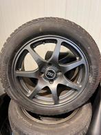 Audi 80 Velgen met Winterbanden - 16 inch, Ophalen, Gebruikt