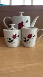 Winterling theepot, melkkannetje en suikerpot, Ophalen of Verzenden