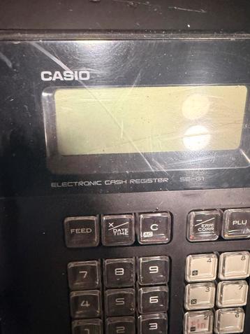 Casio SE-G1 Kassa - Werkt Prima! beschikbaar voor biedingen