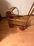 Vintage poppenwagentje, Ophalen