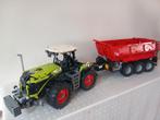 Onderdelenset Lego Claas Xerion (42054) RC bediening, Ophalen of Verzenden, Zo goed als nieuw, Losse stenen, Lego
