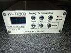 HamGeek TV-TX200 VHF/UHF analoge tv-zender, Ophalen of Verzenden, Zo goed als nieuw, Zender
