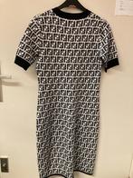 Zeer exclusieve zwart/wit Fendi jurk, Overige kleuren, ., Ophalen of Verzenden, Zo goed als nieuw