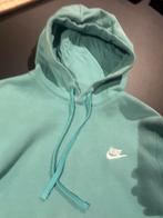 Nike hoodie turquoise/lichtblauw, Blauw, Nike, Ophalen of Verzenden, Zo goed als nieuw