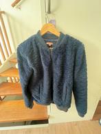 Leuk en warm vest van Saar en Suus, Blauw, Ophalen of Verzenden, Zo goed als nieuw, Saar en suus