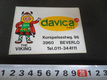 sticker België Beverlo DAVICA p.v.b.a. THE VIKING  beschikbaar voor biedingen