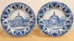 Duitsland - Delft - 2x wandbord [1002], Ophalen