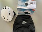 Crivit ski- en snowboard helm maat M/L, kleur wit, Overige merken, Overige typen, Ophalen of Verzenden, Zo goed als nieuw