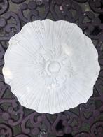 ornamentje  van gips diameter +/- 25cm, Ophalen of Verzenden