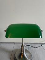 Het bekende groene notaris of bureau lampje, Huis en Inrichting, Ophalen, Zo goed als nieuw, Minder dan 50 cm