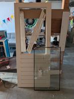 Buitendeur, Doe-het-zelf en Verbouw, Ophalen, Nieuw, 200 tot 215 cm, Glas
