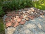 roodbruine flagstones, Ophalen, Gebruikt, Natuursteen, Overige typen