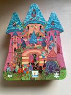 Djeco Kasteelpuzzel, Ophalen of Verzenden, Meer dan 50 stukjes, Gebruikt