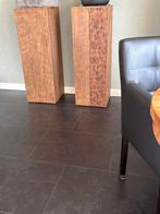 Teakhouten Zuilen - Set van 2, Huis en Inrichting, Woonaccessoires | Zuilen en Pilaren, Ophalen, Gebruikt