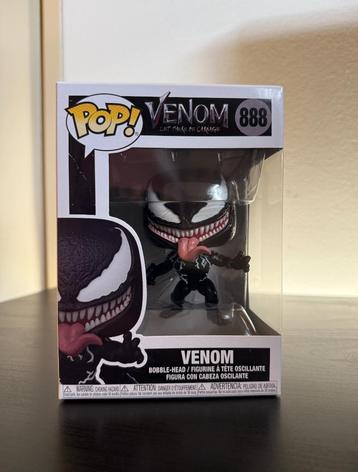 Funko Pop! Let There Be Carnage: Venom 888 & Carnage 889 beschikbaar voor biedingen